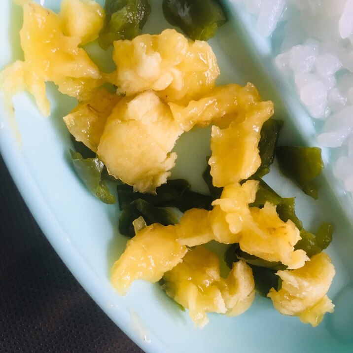 離乳食カミカミ期 バナナとピーマンのサラダ レシピ 作り方 By Mamimumai 楽天レシピ 離乳食カミカミ期 バナナとピーマンのサラダ レシピ 作り方 By Mamimumai 楽天レシピ